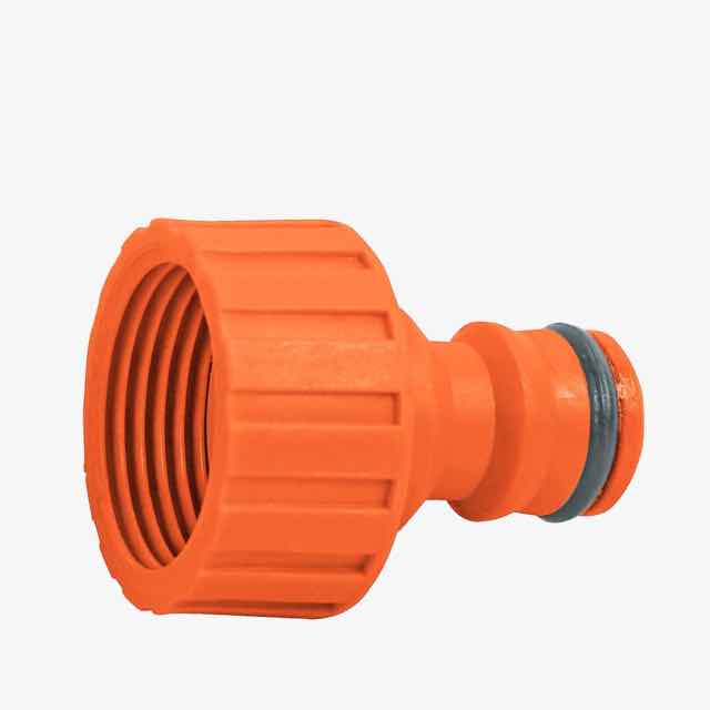 Tramontina Plastic Female Garden Adapter with 3/4" American Standard Thread