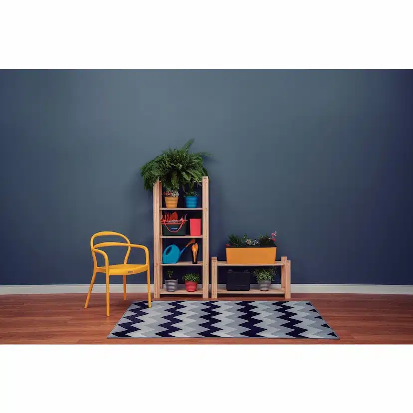 حامل وعاء نباتات بلاستيكي من ترامونتينا ميمو سعة 1.7 لتر