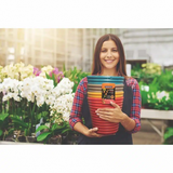 حامل وعاء نباتات بلاستيكي من ترامونتينا ميمو سعة 5.5 لتر