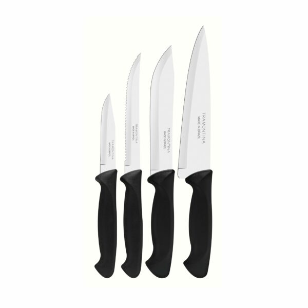 Tramontina Plenus 8 Pieces Knife Set with Stainless Steel Blades and ...