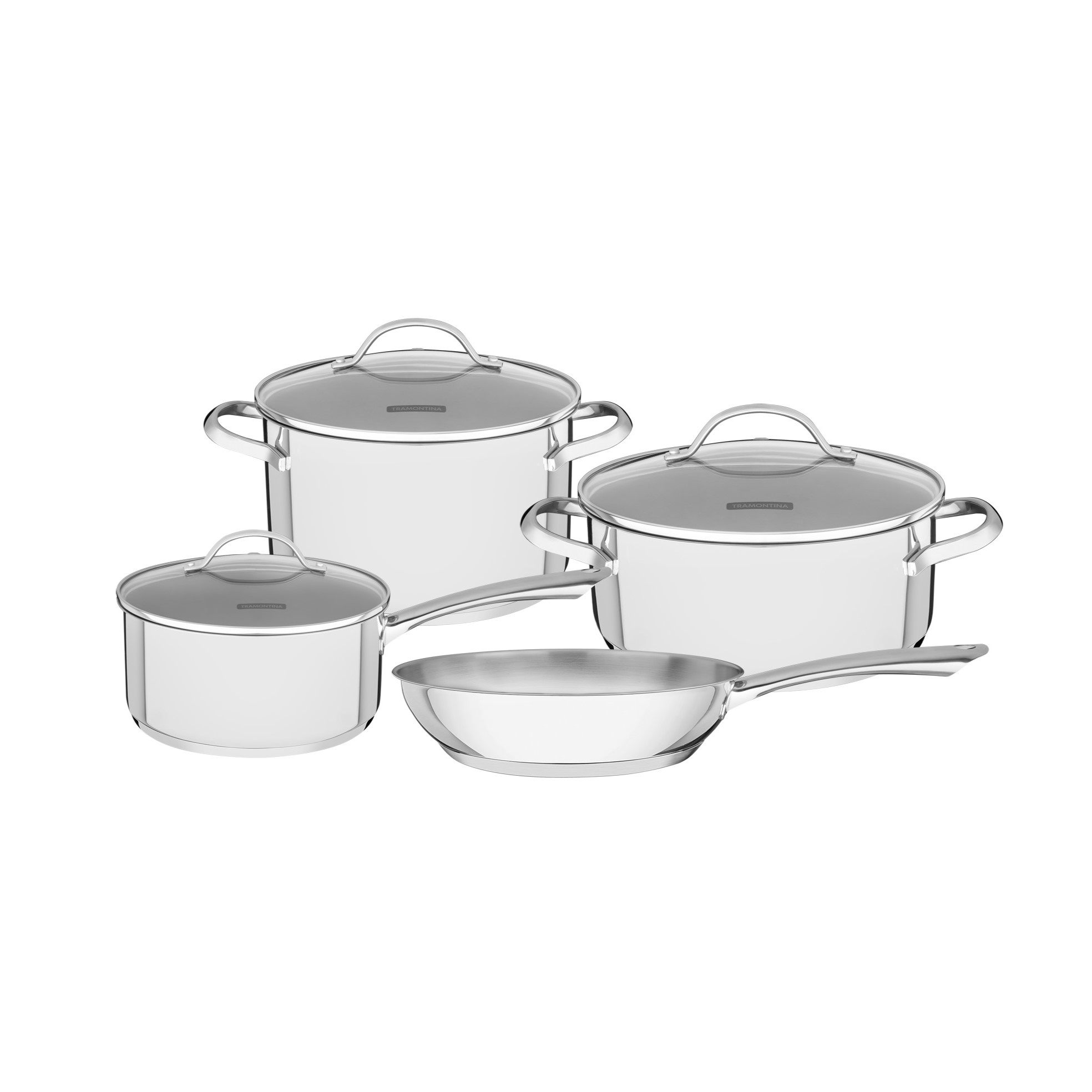  7-Piece Cookware Set Constructed in 18/10 Stainless