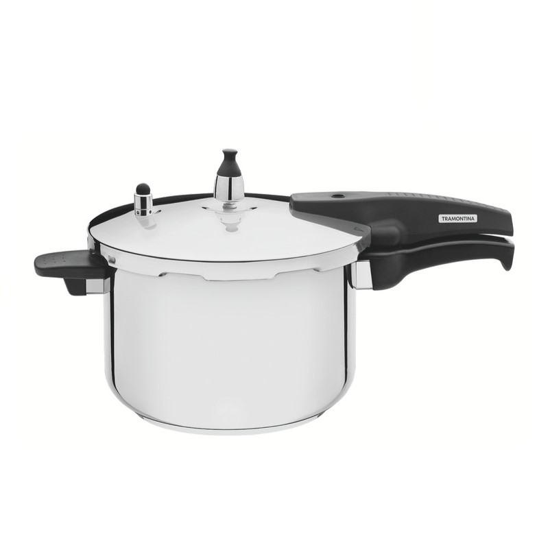 Tramontina Allegra Stainless Steel Frying Pan With Triple Bottom