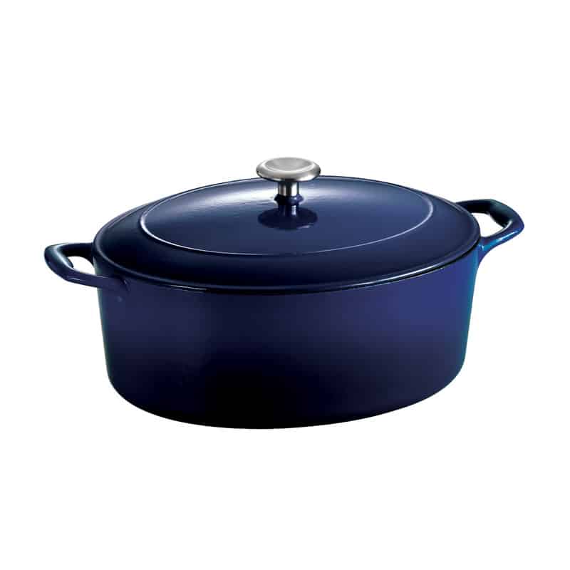 7 Qt Covered Oval Dutch Oven Tramontina 5605