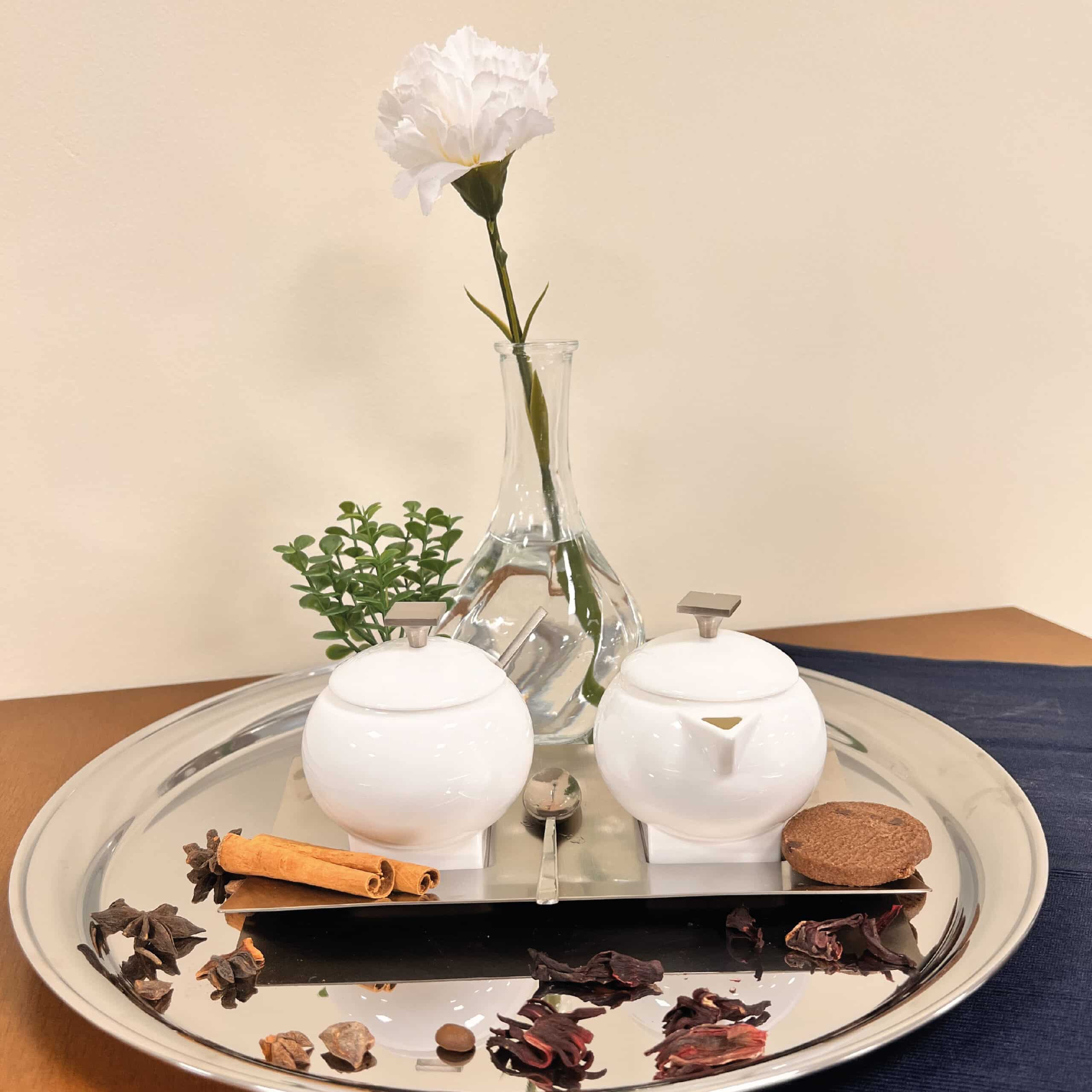 Porcelain Serving Set Tramontina