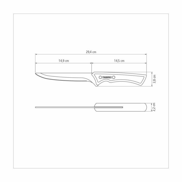 Fsc  Certified  6 Inches Boning Knife