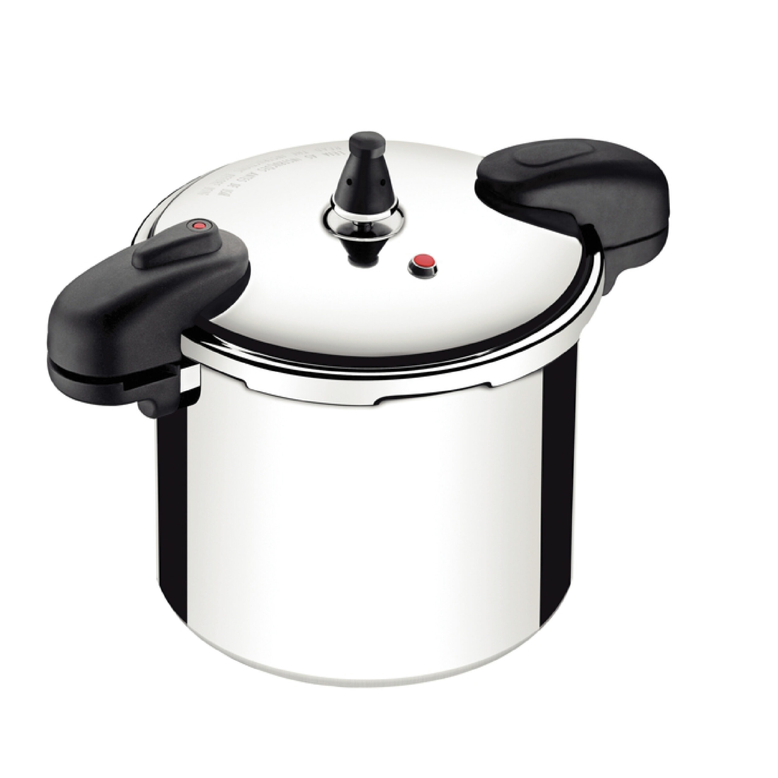 Valência polished aluminum pressure cooker, 24 cm and 10 L - Tramontina