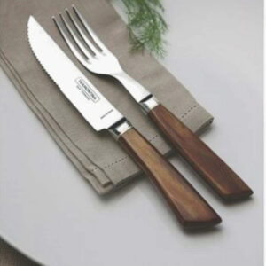 Steak Jumbo Fork Polywood Handle