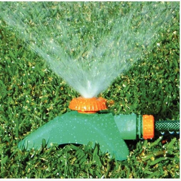 Static Sprinkler, with Support Base and Spike 136 m2 Coverage