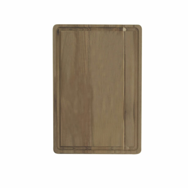 Tramontina 33x20cm Rectangular Wood Cutting Board with Natural Finish