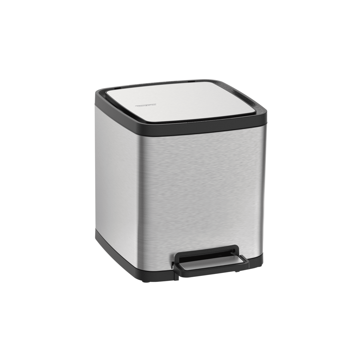 Tramontina Octos 10 liters Stainless Steel Pedal Trash Bin Tramontina