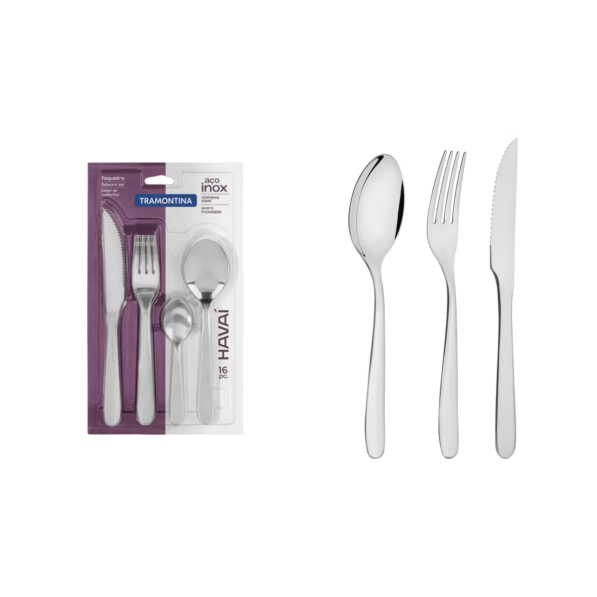 Stainless deals steel flatware