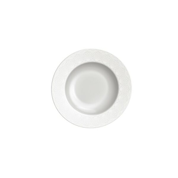 Tramontina Alicia 23cm Decorated Porcelain Deep Plate