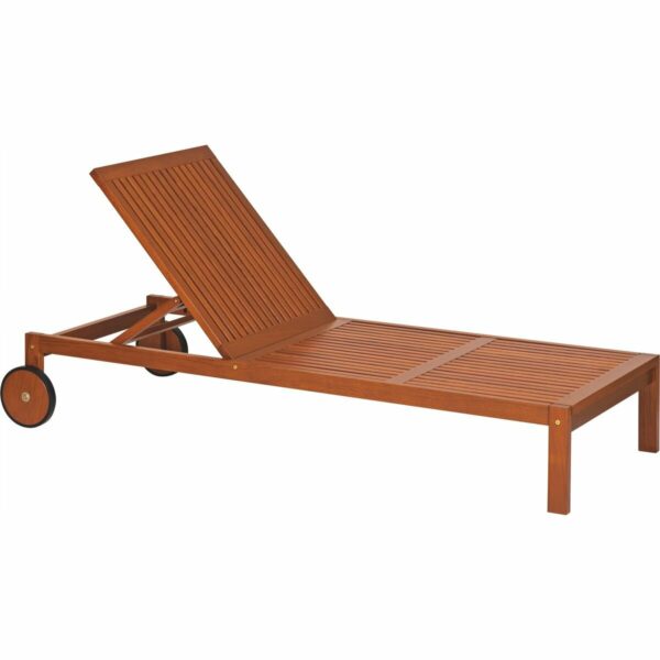 Tramontina Chaise Longue with Jatobá Wood and Eco Blindage - Fitt