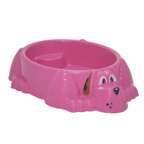 Tramontina Aquadog Children's Pool in Polypropylene with Pink Seat