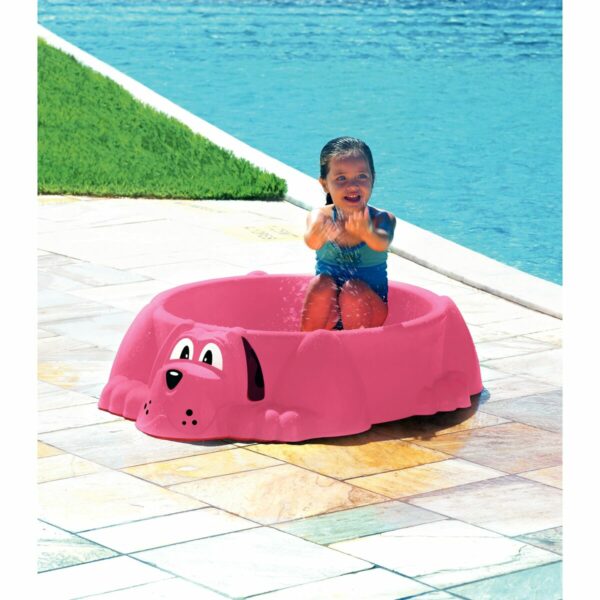 Tramontina Aquadog Children's Pool in Polypropylene with Pink Seat