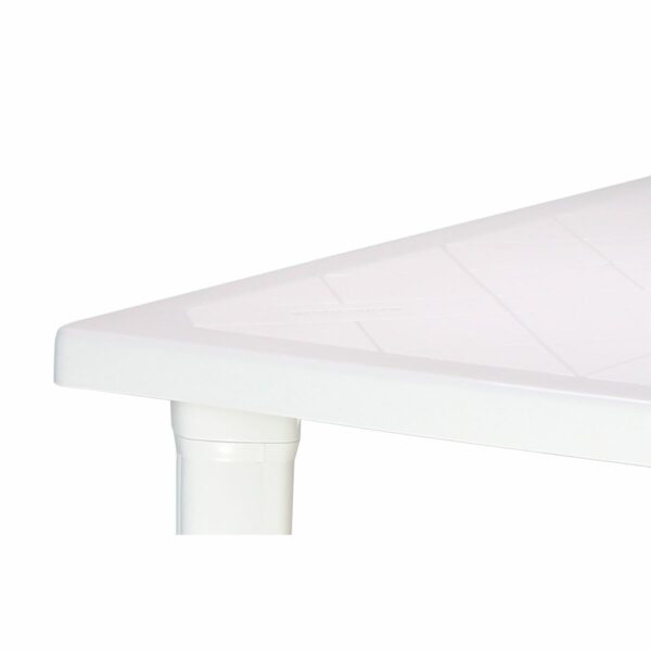 Tramontina Sancho Table in White Polypropylene