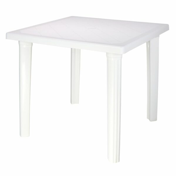 Tramontina Sancho Table in White Polypropylene