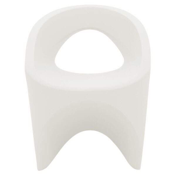 Tramontina Jet Armchair in White Polyethylene